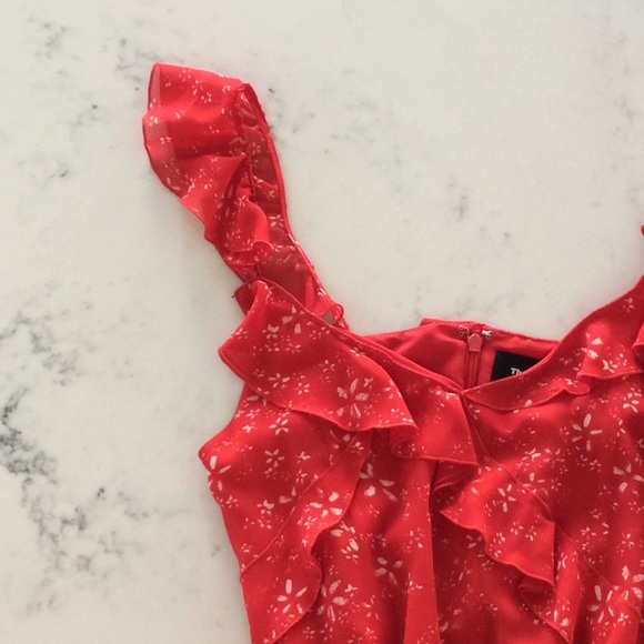 THE KOOPLES RUFFLE MINI DRESS 4 - Picture 2 of 8